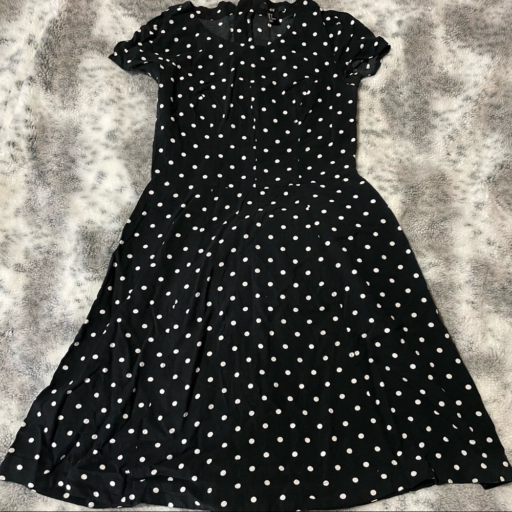 Polkadot Skater Dress